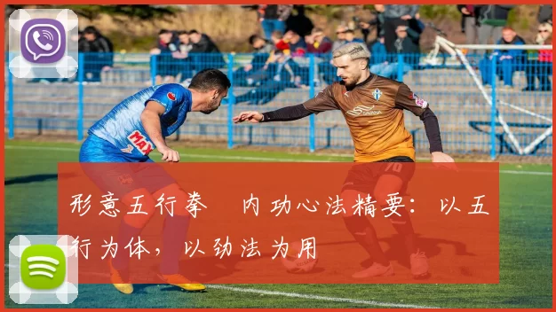 形意五行拳・内功心法精要:以五行为体,以劲法为用