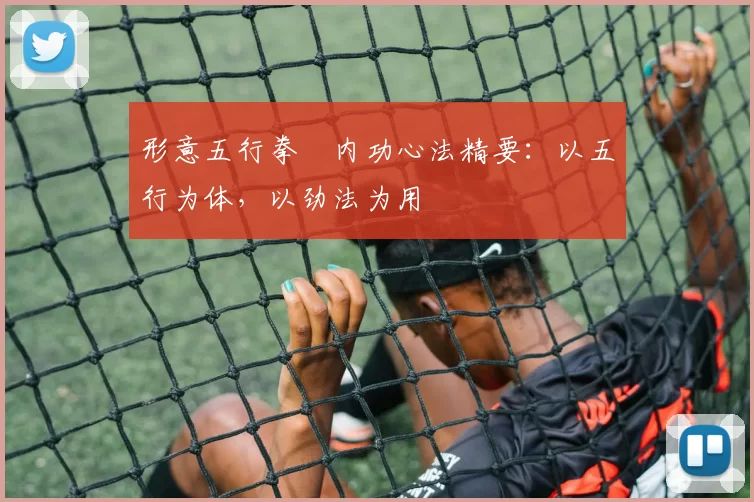 形意五行拳・内功心法精要:以五行为体,以劲法为用