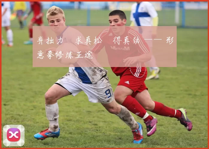 弃拙力・求真松・得真劲 —— 形意拳修炼正途