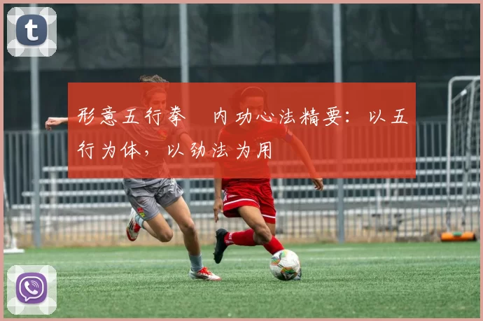 形意五行拳・内功心法精要：以五行为体，以劲法为用