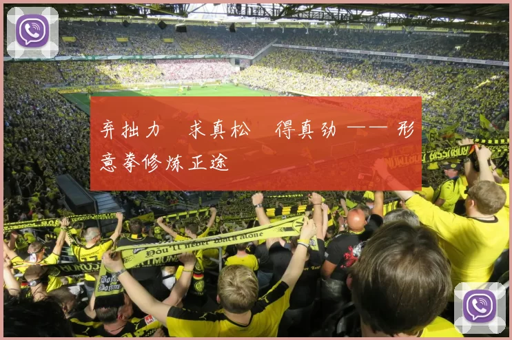 弃拙力・求真松・得真劲 —— 形意拳修炼正途