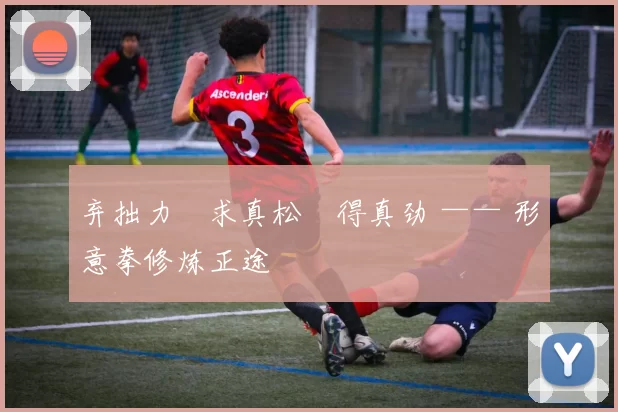 弃拙力・求真松・得真劲 —— 形意拳修炼正途