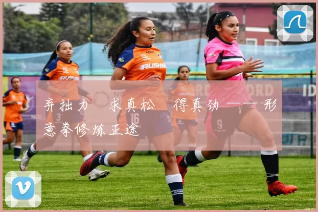 弃拙力・求真松・得真劲 —— 形意拳修炼正途