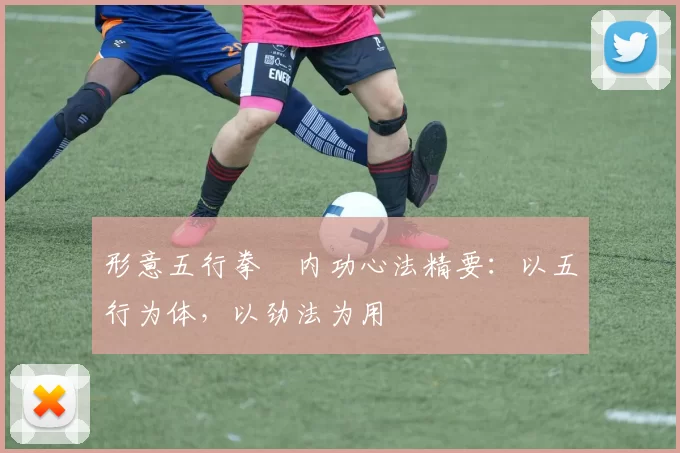 形意五行拳・内功心法精要：以五行为体，以劲法为用