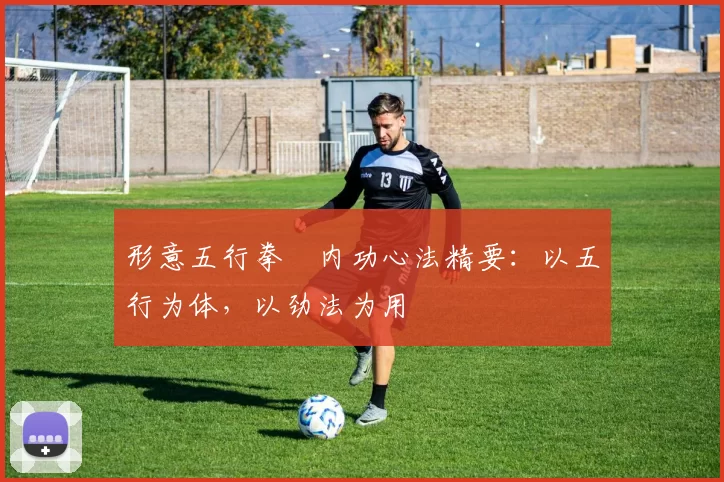 形意五行拳・内功心法精要:以五行为体,以劲法为用