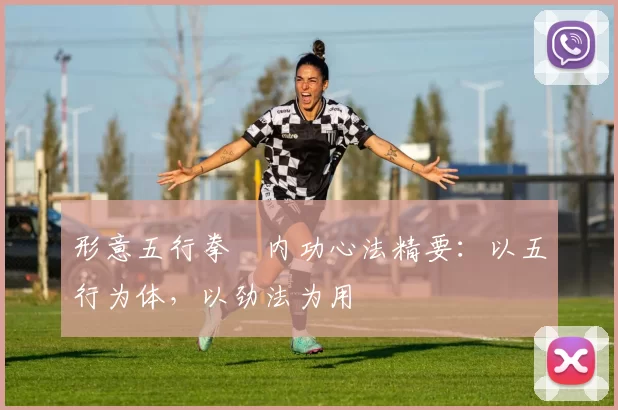 形意五行拳・内功心法精要：以五行为体，以劲法为用