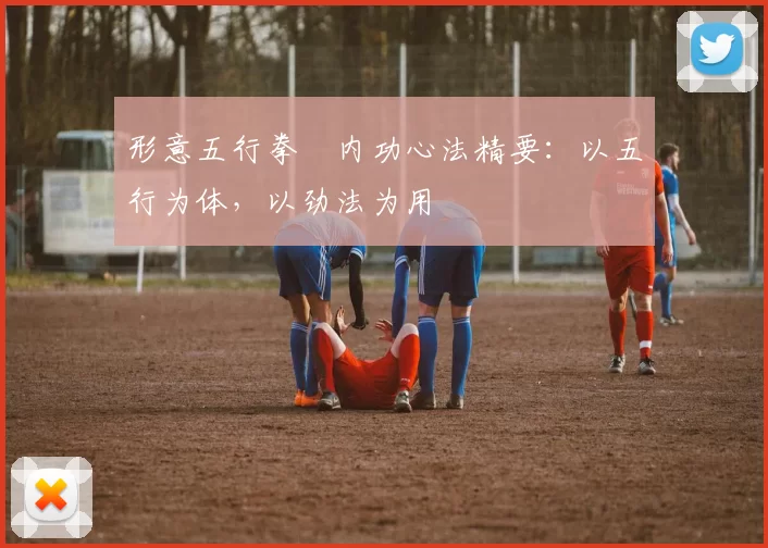 形意五行拳・内功心法精要：以五行为体，以劲法为用