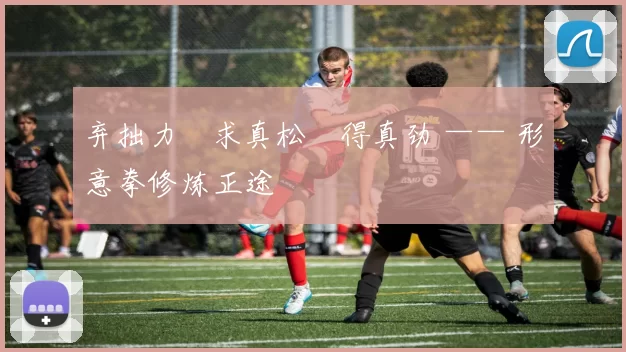 弃拙力・求真松・得真劲 —— 形意拳修炼正途