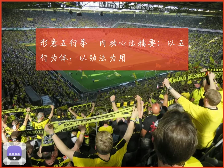 形意五行拳・内功心法精要：以五行为体，以劲法为用