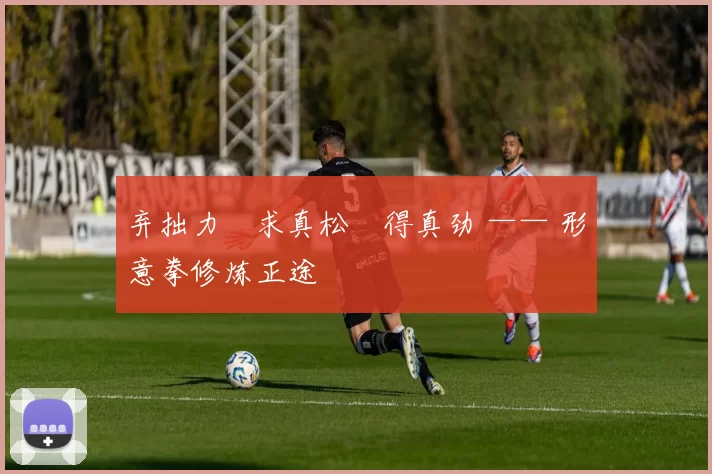 弃拙力・求真松・得真劲 —— 形意拳修炼正途
