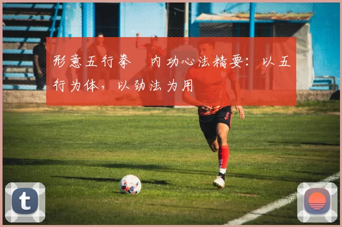 形意五行拳・内功心法精要：以五行为体，以劲法为用