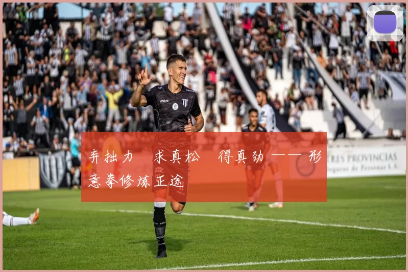 弃拙力・求真松・得真劲 —— 形意拳修炼正途