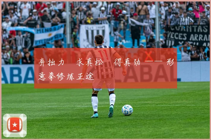 弃拙力・求真松・得真劲 —— 形意拳修炼正途