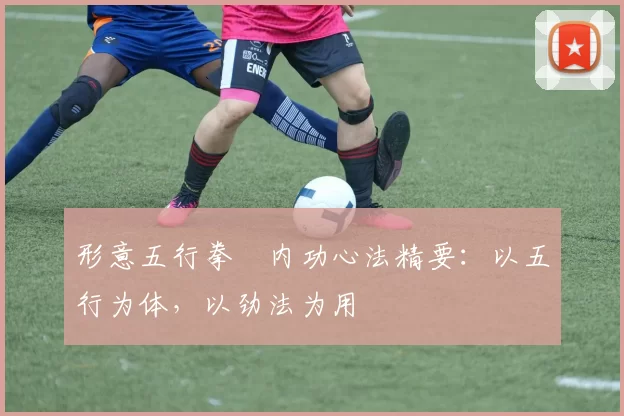 形意五行拳・内功心法精要：以五行为体，以劲法为用