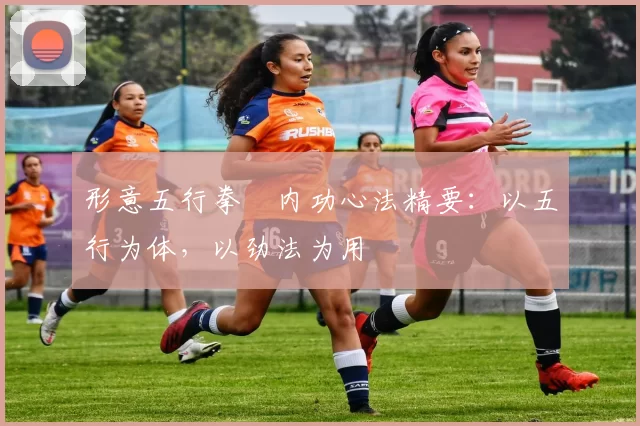 形意五行拳・内功心法精要：以五行为体，以劲法为用