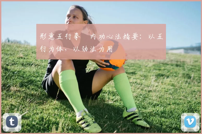 形意五行拳・内功心法精要:以五行为体,以劲法为用