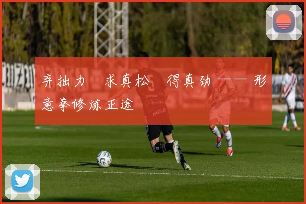 弃拙力・求真松・得真劲 —— 形意拳修炼正途