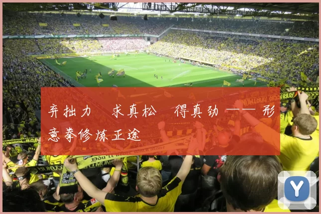 弃拙力・求真松・得真劲 —— 形意拳修炼正途