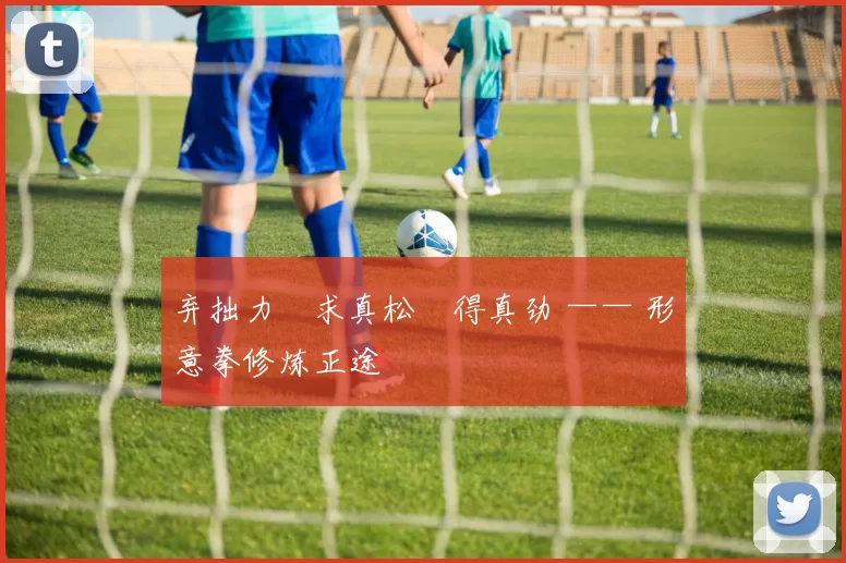 弃拙力・求真松・得真劲 —— 形意拳修炼正途