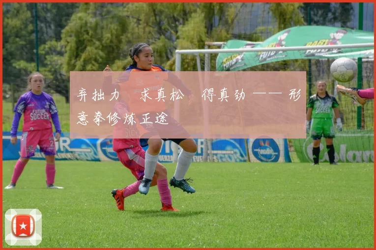 弃拙力・求真松・得真劲 —— 形意拳修炼正途