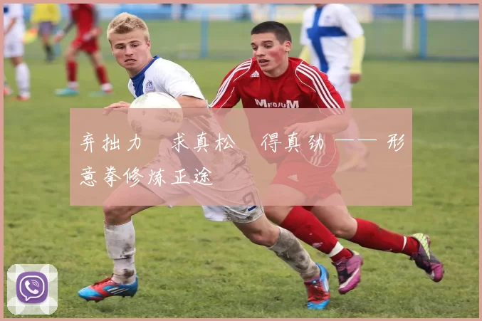 弃拙力・求真松・得真劲 —— 形意拳修炼正途