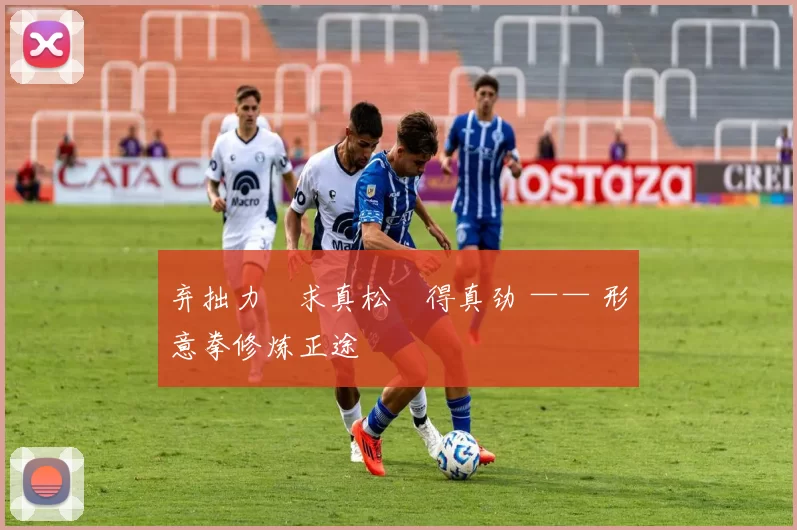 弃拙力・求真松・得真劲 —— 形意拳修炼正途