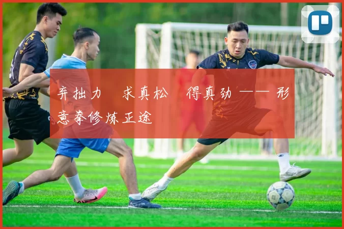 弃拙力・求真松・得真劲 —— 形意拳修炼正途