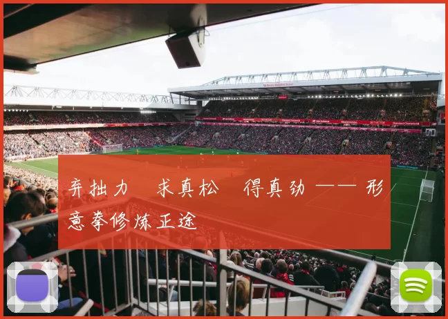 弃拙力・求真松・得真劲 —— 形意拳修炼正途