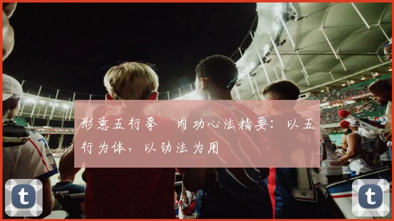 形意五行拳・内功心法精要：以五行为体，以劲法为用