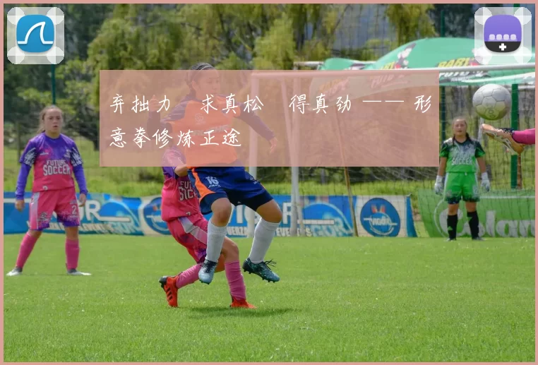 弃拙力・求真松・得真劲 —— 形意拳修炼正途