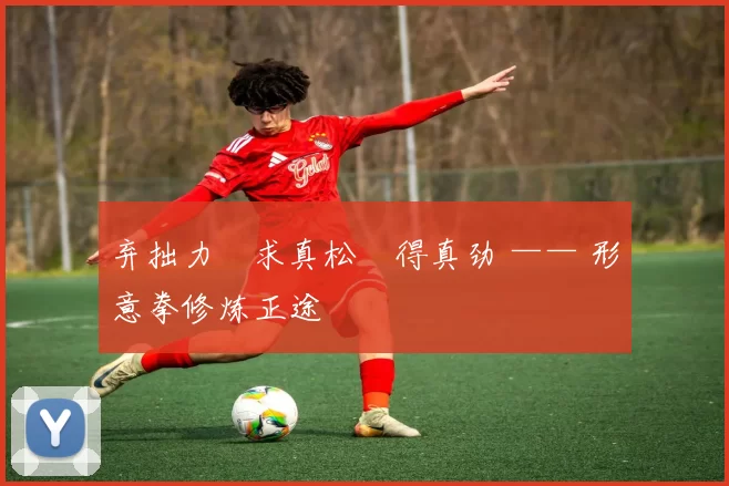 弃拙力・求真松・得真劲 —— 形意拳修炼正途