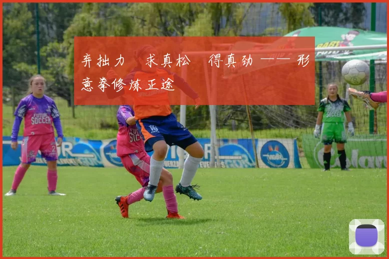 弃拙力・求真松・得真劲 —— 形意拳修炼正途