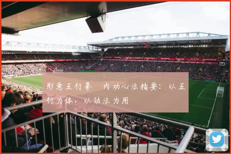 形意五行拳・内功心法精要：以五行为体，以劲法为用