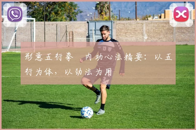 形意五行拳・内功心法精要：以五行为体，以劲法为用