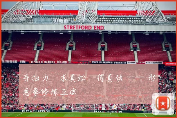 弃拙力・求真松・得真劲 —— 形意拳修炼正途