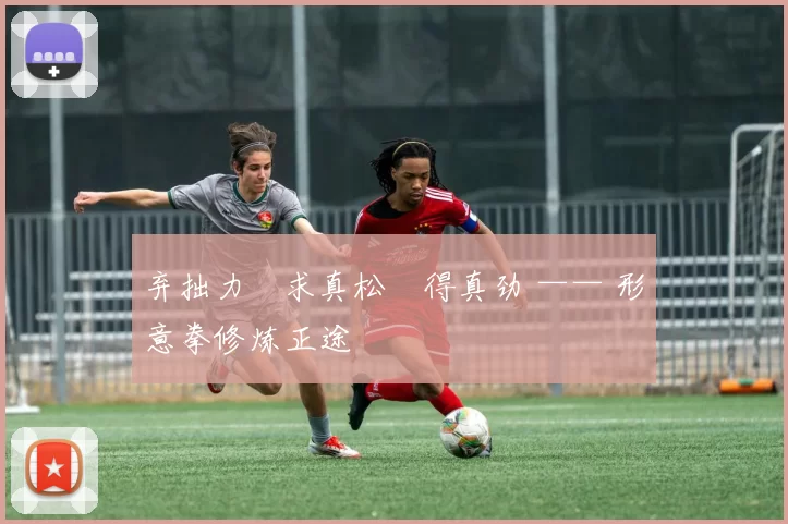 弃拙力・求真松・得真劲 —— 形意拳修炼正途