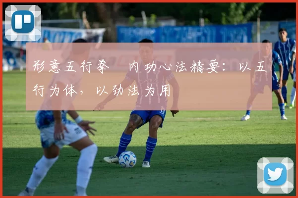 形意五行拳・内功心法精要:以五行为体,以劲法为用