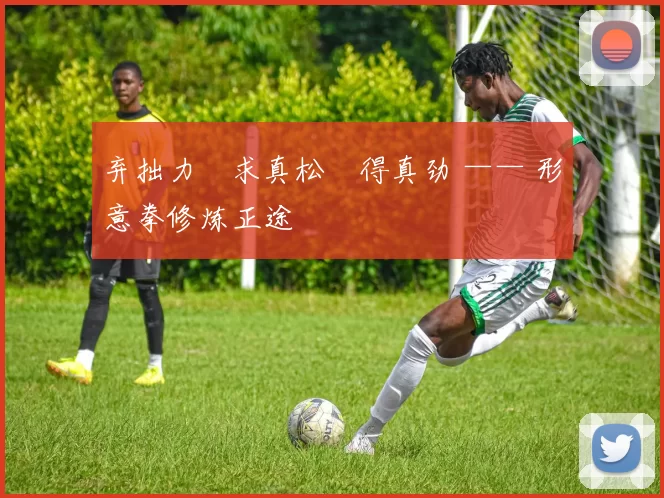 弃拙力・求真松・得真劲 —— 形意拳修炼正途