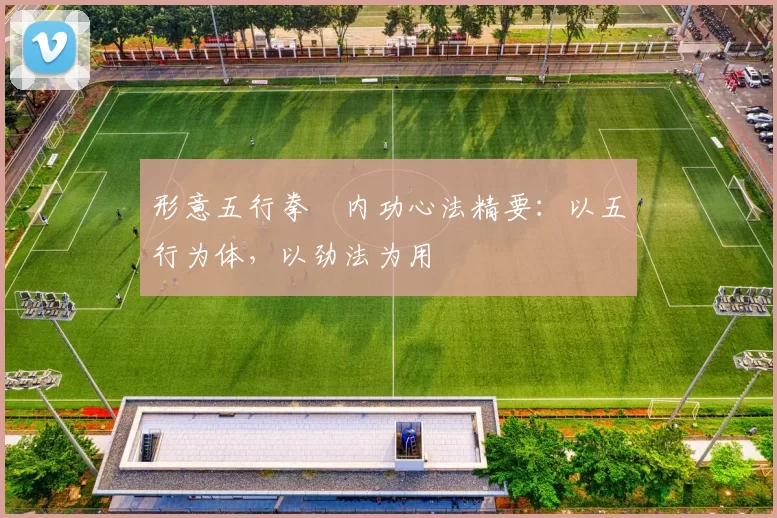 形意五行拳・内功心法精要:以五行为体,以劲法为用