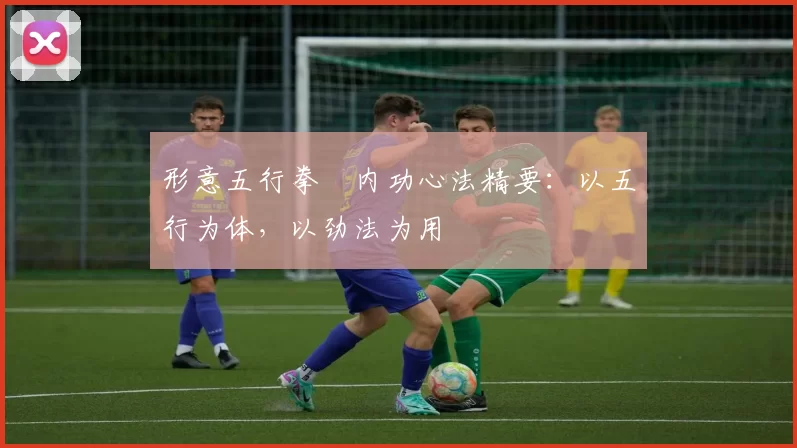 形意五行拳・内功心法精要:以五行为体,以劲法为用