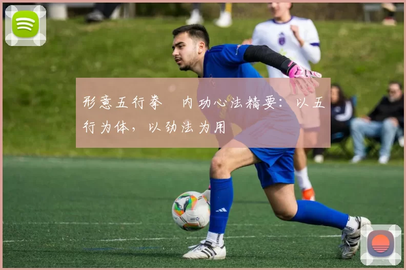 形意五行拳・内功心法精要:以五行为体,以劲法为用