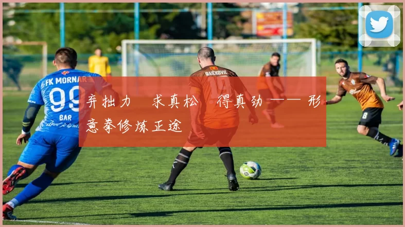 弃拙力・求真松・得真劲 —— 形意拳修炼正途