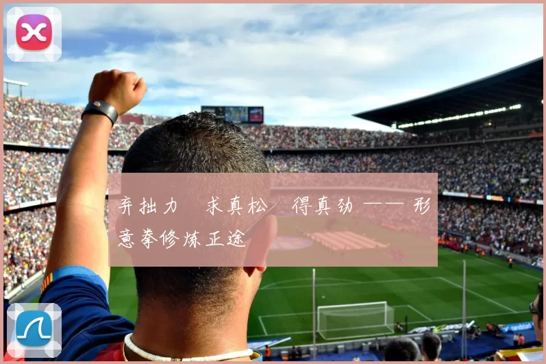 弃拙力・求真松・得真劲 —— 形意拳修炼正途