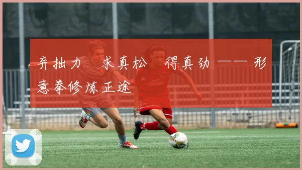 弃拙力・求真松・得真劲 —— 形意拳修炼正途