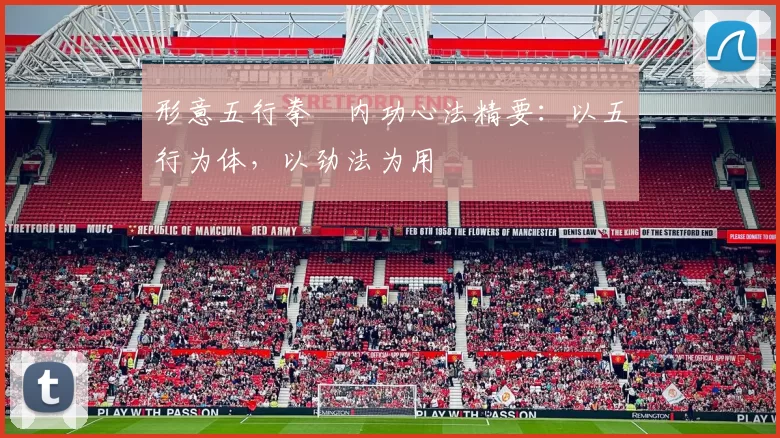 形意五行拳・内功心法精要：以五行为体，以劲法为用