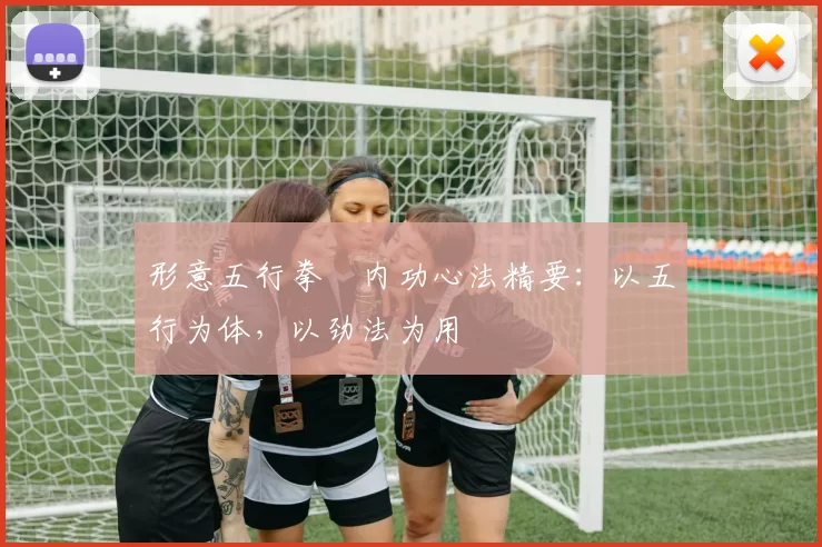 形意五行拳・内功心法精要：以五行为体，以劲法为用