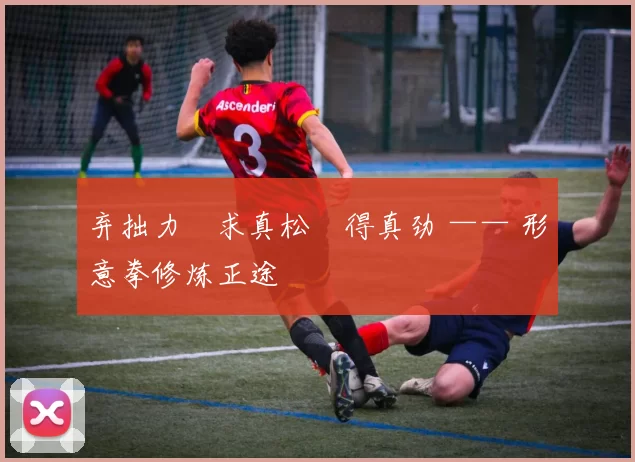 弃拙力・求真松・得真劲 —— 形意拳修炼正途