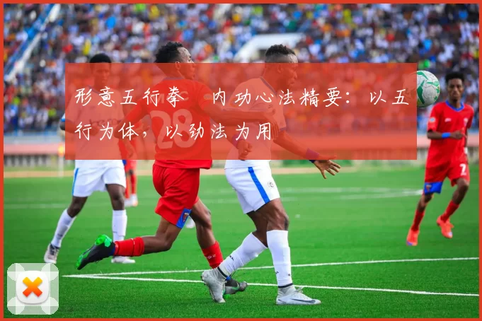 形意五行拳・内功心法精要：以五行为体，以劲法为用