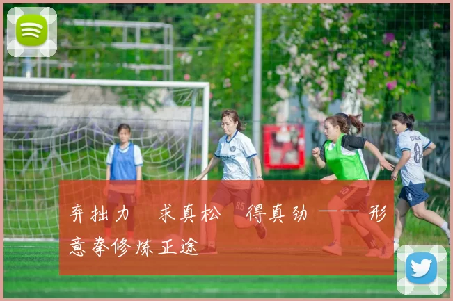 弃拙力・求真松・得真劲 —— 形意拳修炼正途