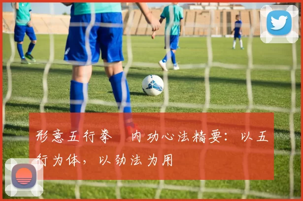 形意五行拳・内功心法精要：以五行为体，以劲法为用